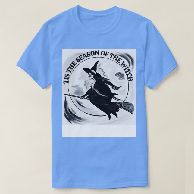 Det här är häxsäsongen 3 t shirt (Design framsida)