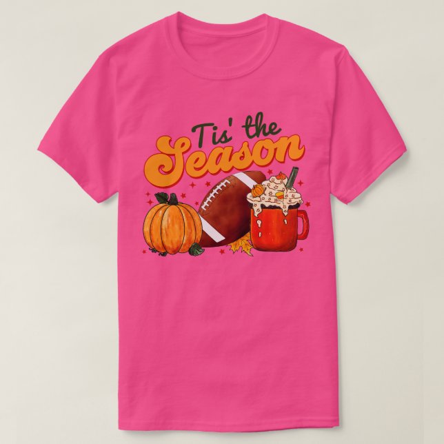 Det här är höstpumpen. t shirt (Design framsida)