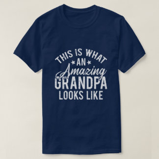 Det här är hur en fantastisk farfar ser ut present t shirt