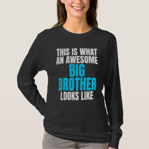 Det här är hur en fantastisk storebror ser ut-app t shirt