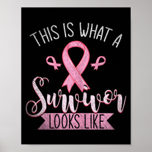 Det här är hur en överlevare av bröstcancer ser ut poster