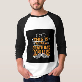 Det här är hur en riktigt bra pappa ser ut Fars da T Shirt