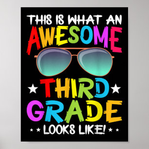 Det här är hur en super söt tredjeklass ser ut poster