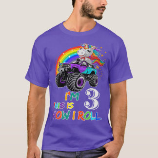 Det här är hur jag roterar Monster Lastbil 3:e Bir T Shirt