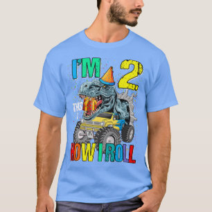 Det här är hur jag roterar Monster Lastbil Dinosau T Shirt