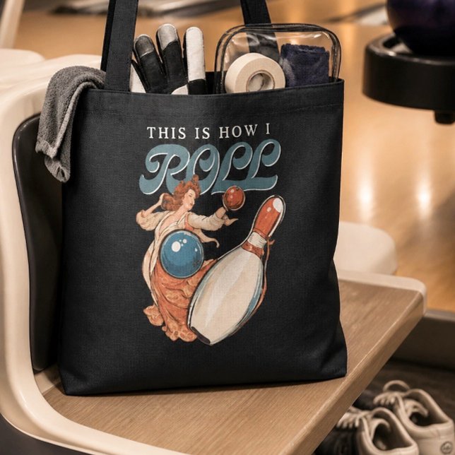 Det här är hur jag rullar bowlingväskan tygkasse (Skapare uppladdad)