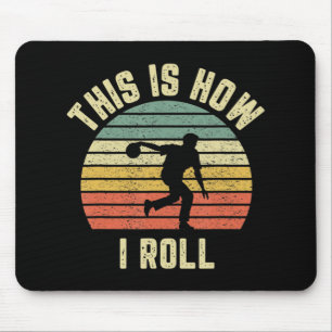 Det här är hur jag rullar in Retro Design Tee Musmatta