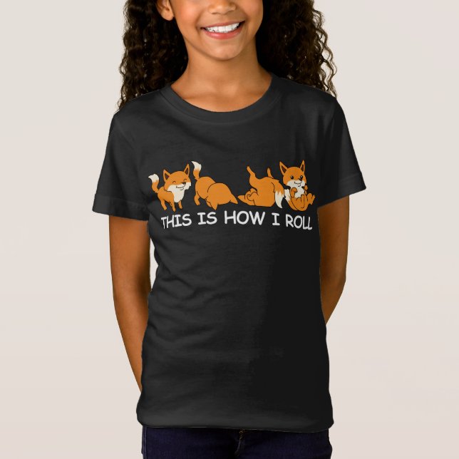 Det här är hur jag rullar t shirt (Framsida)