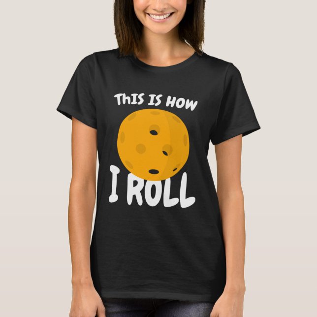 Det här är hur jag rullar t shirt (Framsida)