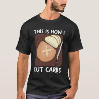 Det här är hur jag skär i karmen - Mörk T Shirt