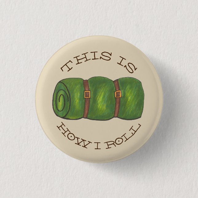 Det här är hur jag slår på roll, valsad kamerastöl knapp (Framsida)