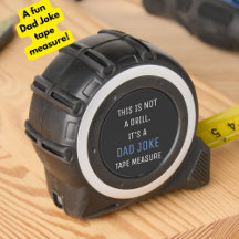 "Det här är ingen borr" Lustigt Punny Pappa Joke