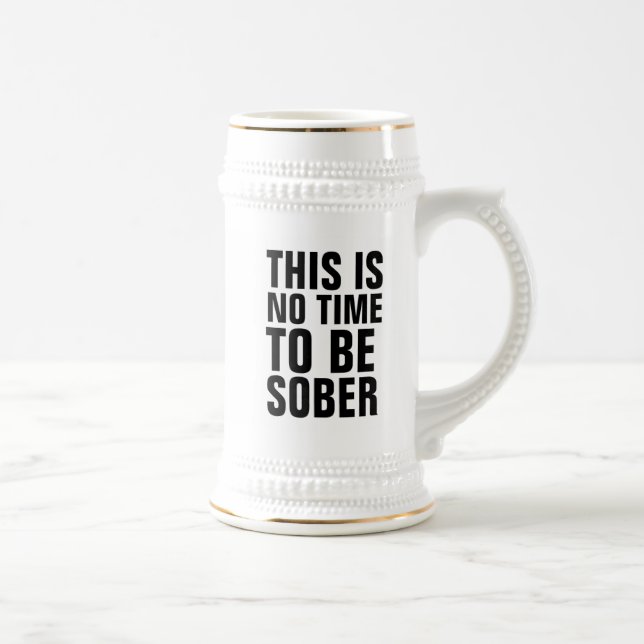 DET HÄR ÄR INGEN TID ATT VARA SOBER NÖTKÖTT SEJDEL (Höger)