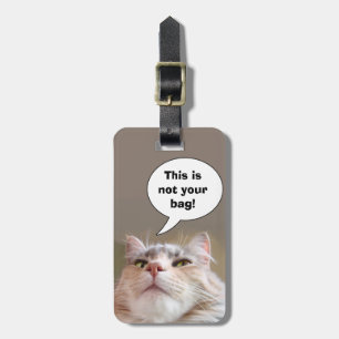 Det här är inte din Bag Bagagebricka