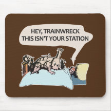 Det här är inte din station