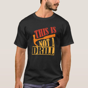Det här är inte en byggnad som heter Hammer Woodwo T Shirt