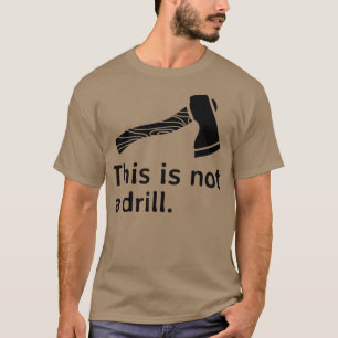 Det här är inte en detaljfråga t shirt