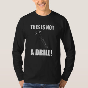Det här är inte en Novelty Verktyg Hammer Builder  T Shirt