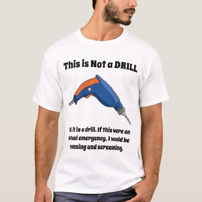 Det här är inte en övrig T-Shirt (Framsida)