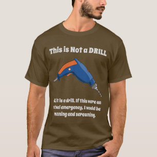 Det här är inte en övrig T-Shirt