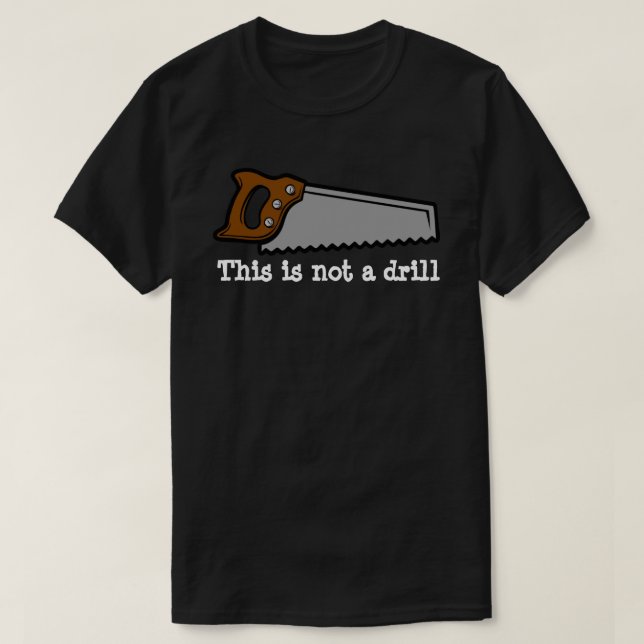 Det här är inte en rolig pingstensformad T-Shirt (Design framsida)