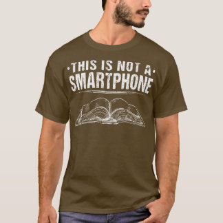 Det här är inte en smartphone-Bokar-felsökning T Shirt