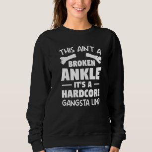 Det här är inte en stukad handled Det är en riktig T Shirt