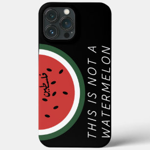 Det här är inte en vattenmelon Palestina-vattenmel