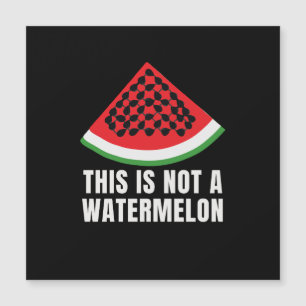 Det här är inte en Watermelon - palestinsk keffiye