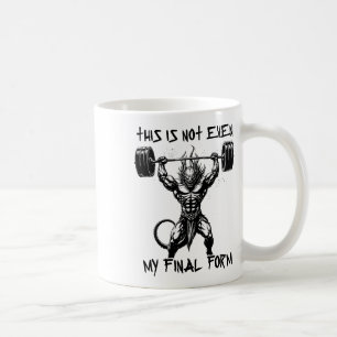 Det här är inte ens min Beast Bodybuilding. Kaffemugg