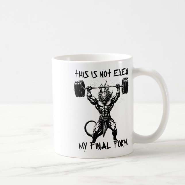 Det här är inte ens min Beast Bodybuilding. Kaffemugg (Höger)