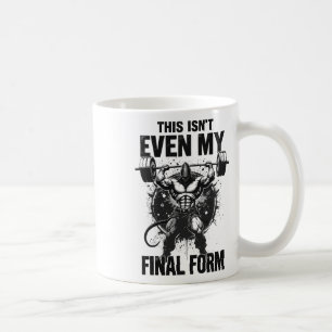 Det här är inte ens min Beast Bodybuilding. Kaffemugg