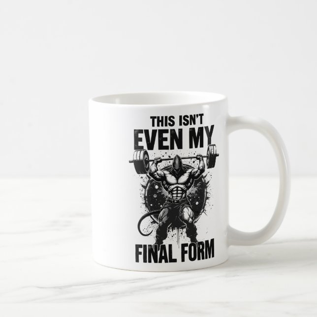 Det här är inte ens min Beast Bodybuilding. Kaffemugg (Höger)