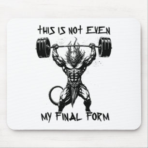 Det här är inte ens min Beast Bodybuilding. Musmatta