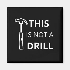 Det här är inte ett borrnät magnet