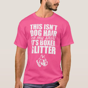 Det här är inte Hund Hair på mitt skepp det är Box T Shirt