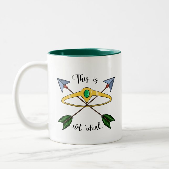 Det här är inte Ideal Mugg (Vänster)