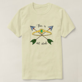 Det här är inte Ideal T-Shirt - Cream