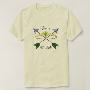 Det här är inte Ideal T-Shirt - Cream