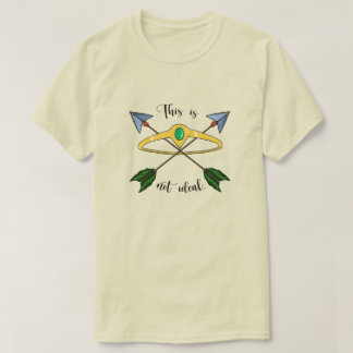 Det här är inte Ideal T-Shirt - Cream