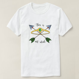 Det här är inte Ideal T-Shirt - White