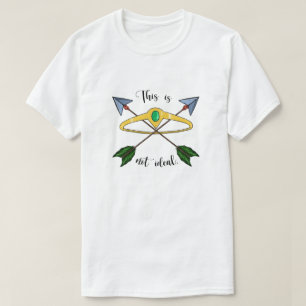 Det här är inte Ideal T-Shirt - White