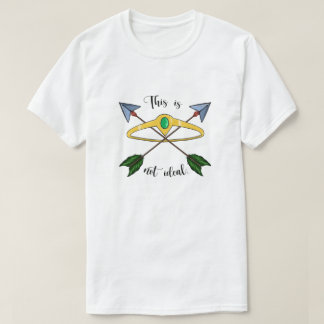Det här är inte Ideal T-Shirt - White