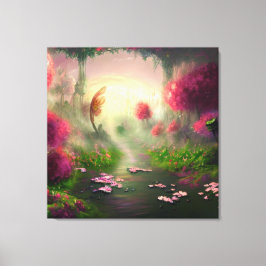 Det här är inte Kansas! Väggkonst Canvastryck