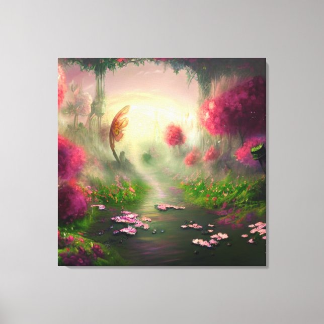 Det här är inte Kansas! Väggkonst Canvastryck (Framsida)