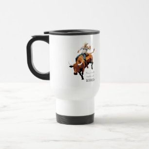 Det här är inte min första RODEO: Bull Rider Resemugg