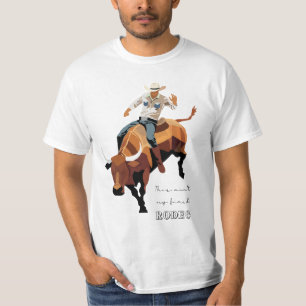 Det här är inte min första RODEO: Bull Rider T Shirt