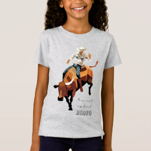 Det här är inte min första RODEO: Bull Rider T Shirt