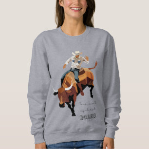 Det här är inte min första RODEO: Bull Rider T Shirt