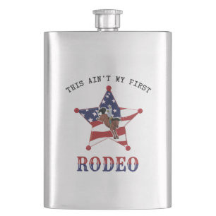 Det här är inte min första RODEO Fickplunta